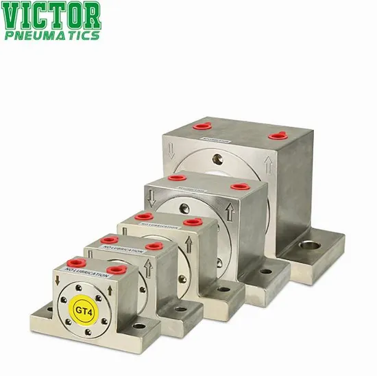 Gt Series Pneumatic Turbine Vibrator Gear Vibrator Gt4 Vibrator